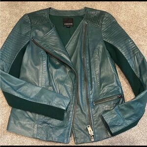 Trouvé leather motorcycle biker jacket Size Small Normalmy $3000